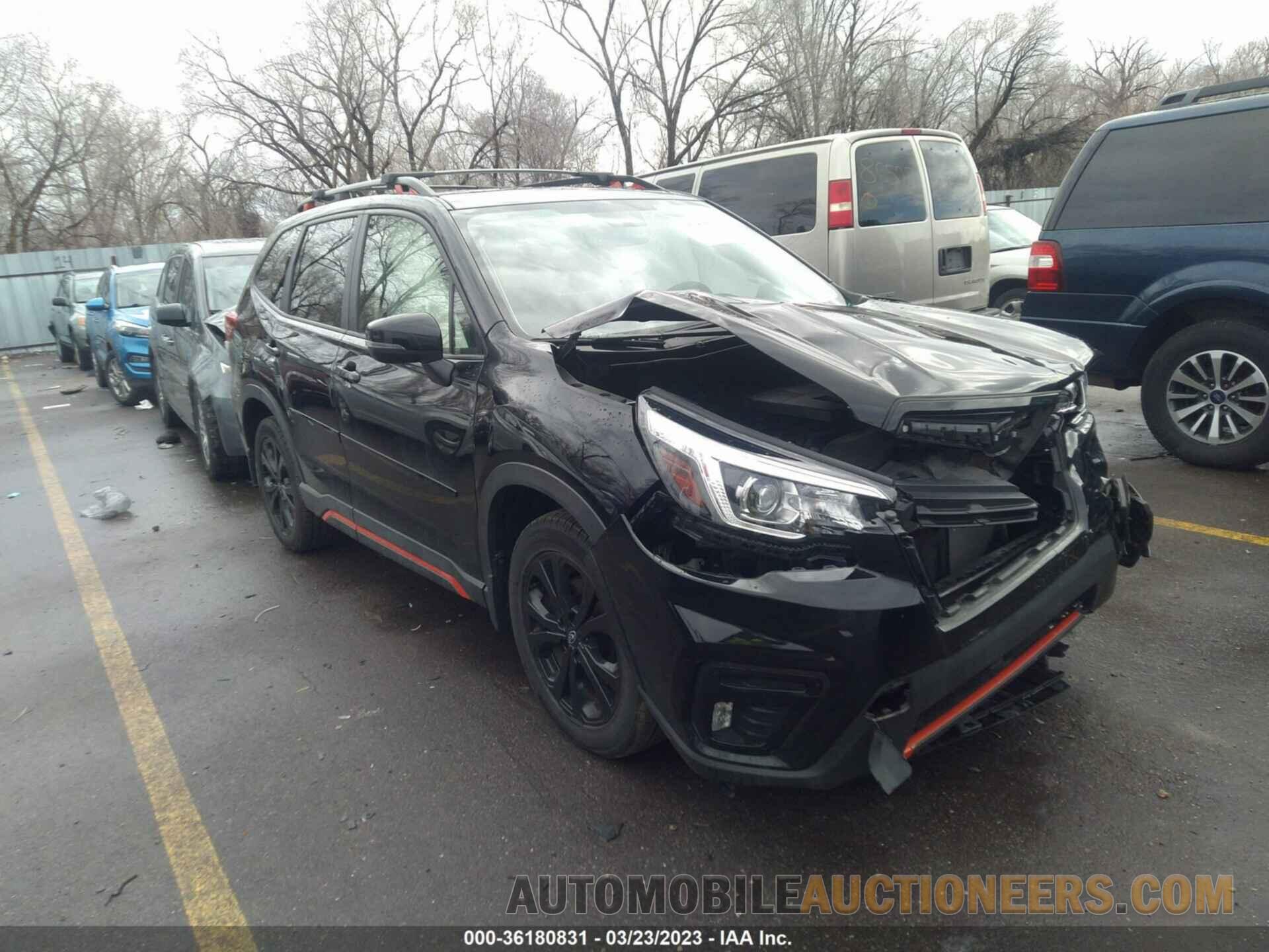 JF2SKARCXLH428736 SUBARU FORESTER 2020