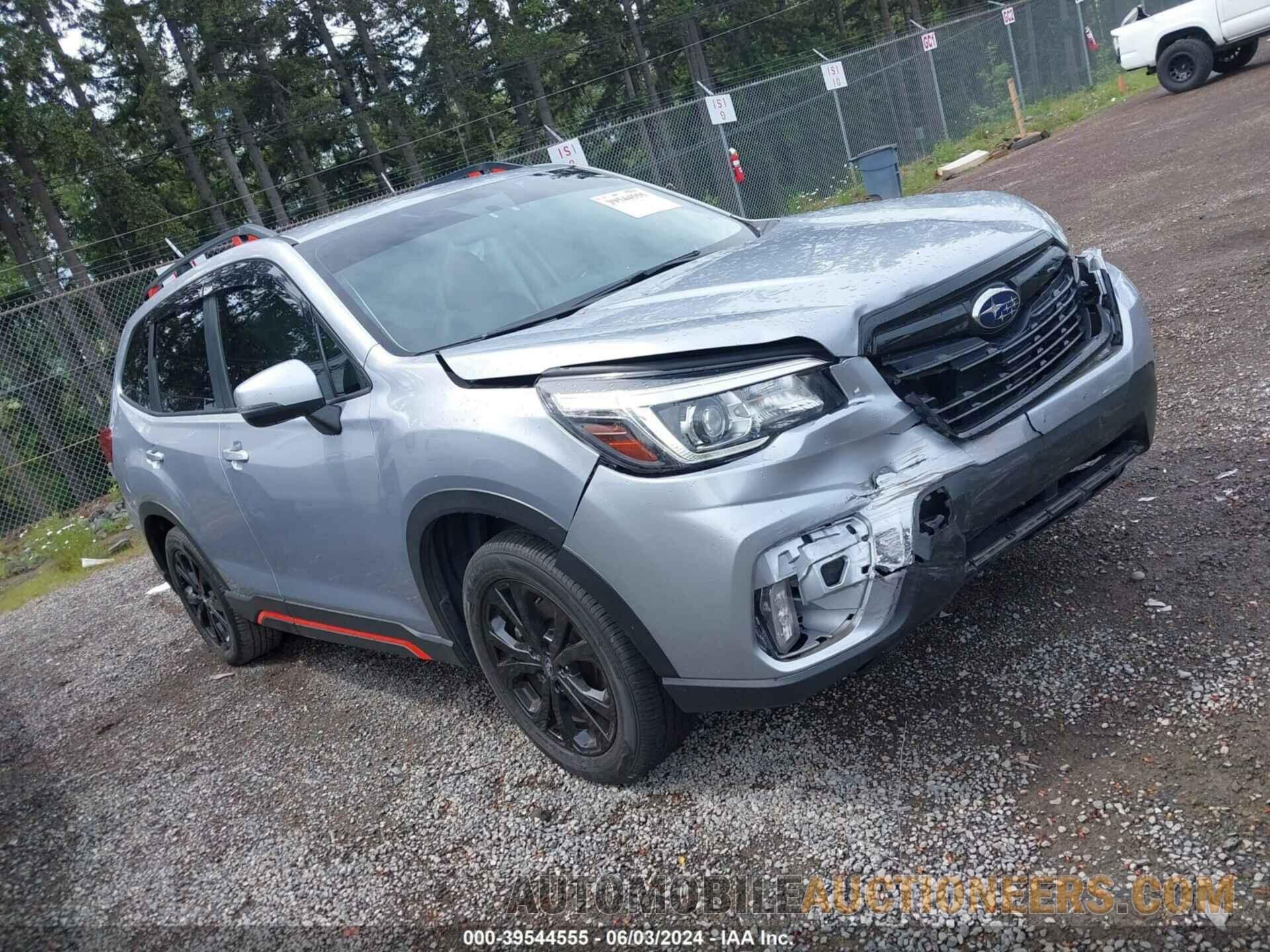 JF2SKARCXLH475717 SUBARU FORESTER 2020