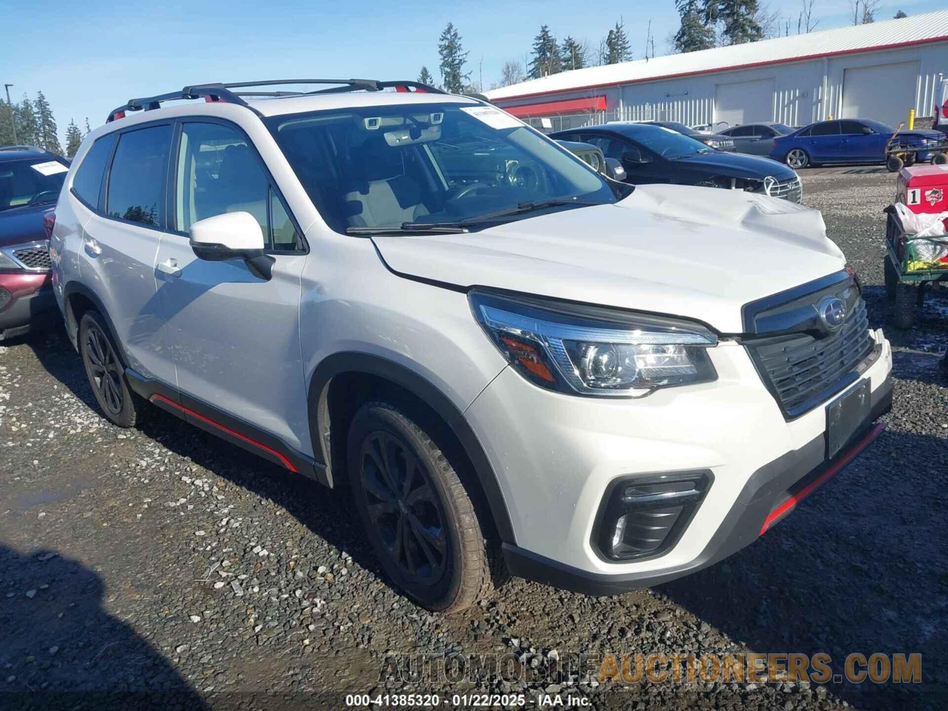 JF2SKARCXLH503516 SUBARU FORESTER 2020