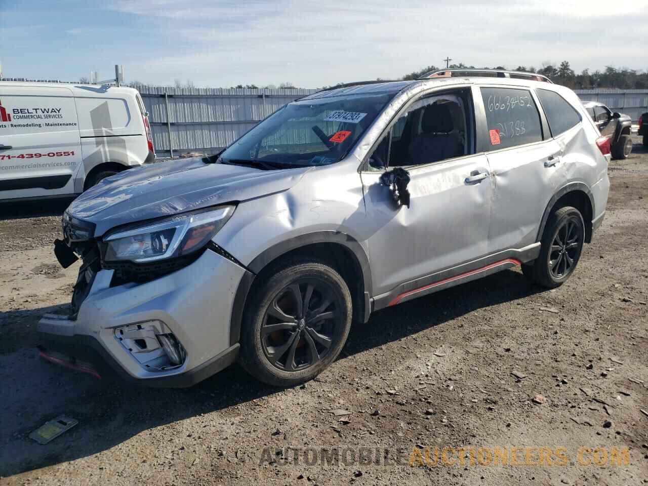 JF2SKARCXLH503967 SUBARU FORESTER 2020