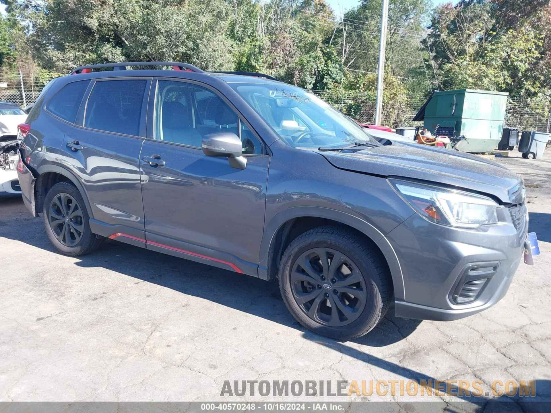 JF2SKARCXLH513057 SUBARU FORESTER 2020