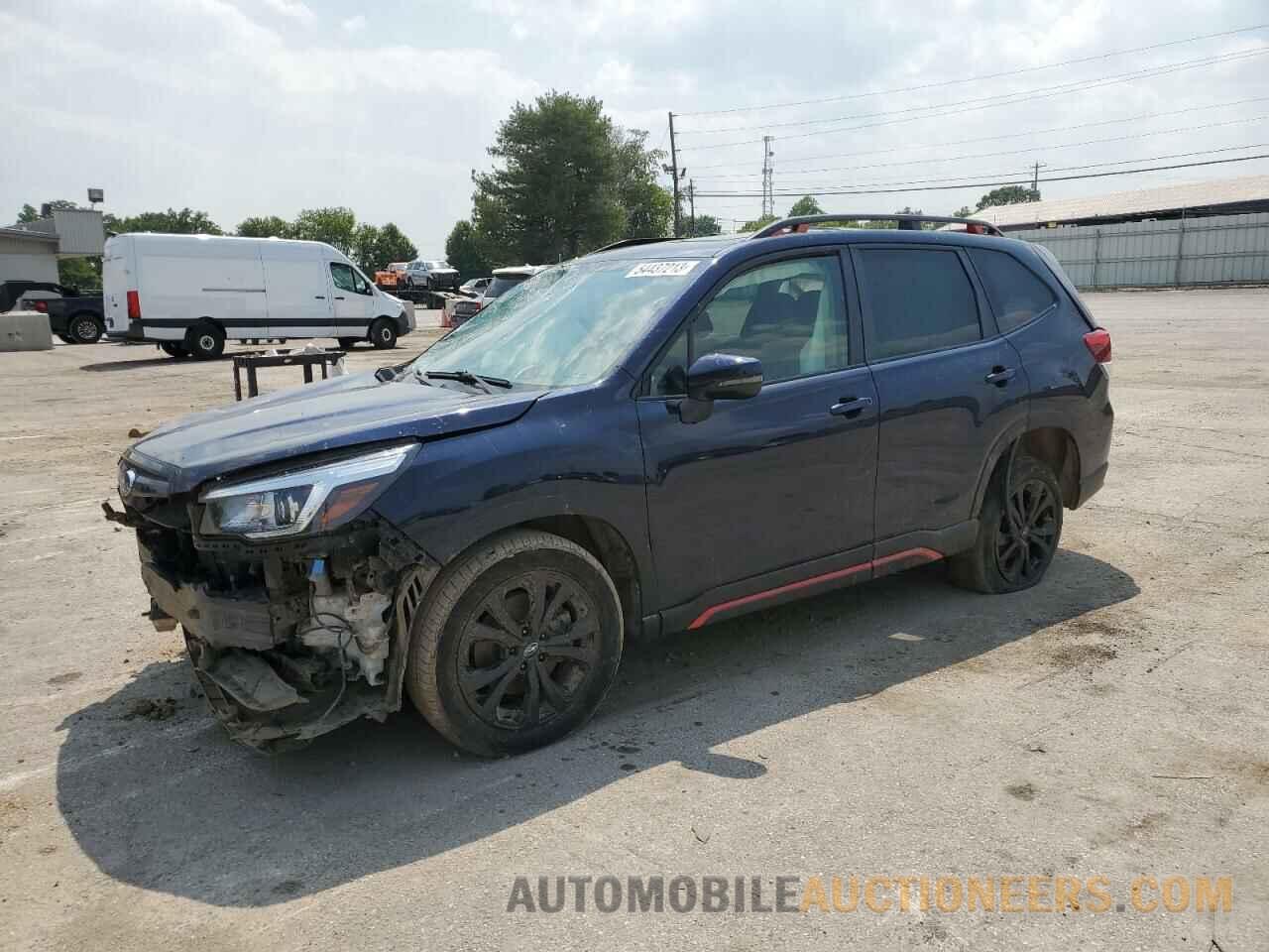 JF2SKARCXLH522065 SUBARU FORESTER 2020