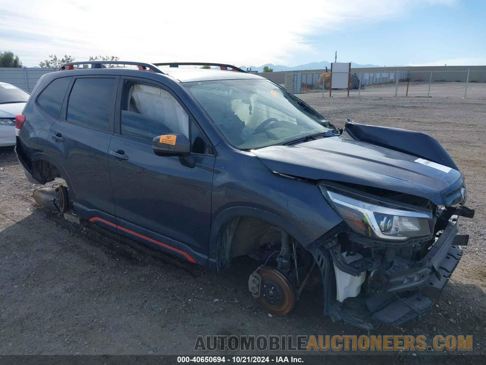 JF2SKARCXLH548505 SUBARU FORESTER 2020