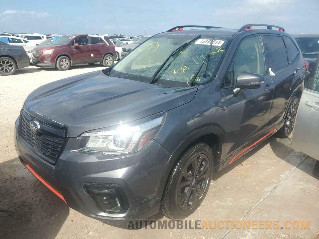 JF2SKARCXLH559990 SUBARU FORESTER 2020