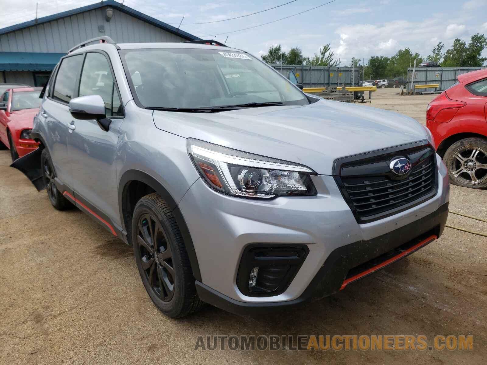 JF2SKARCXLH578006 SUBARU FORESTER 2020