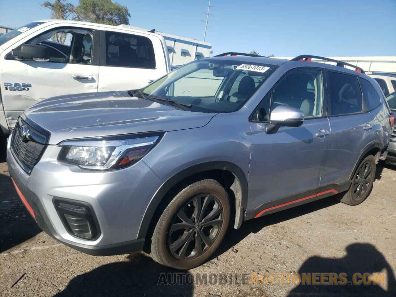 JF2SKARCXLH587739 SUBARU FORESTER 2020