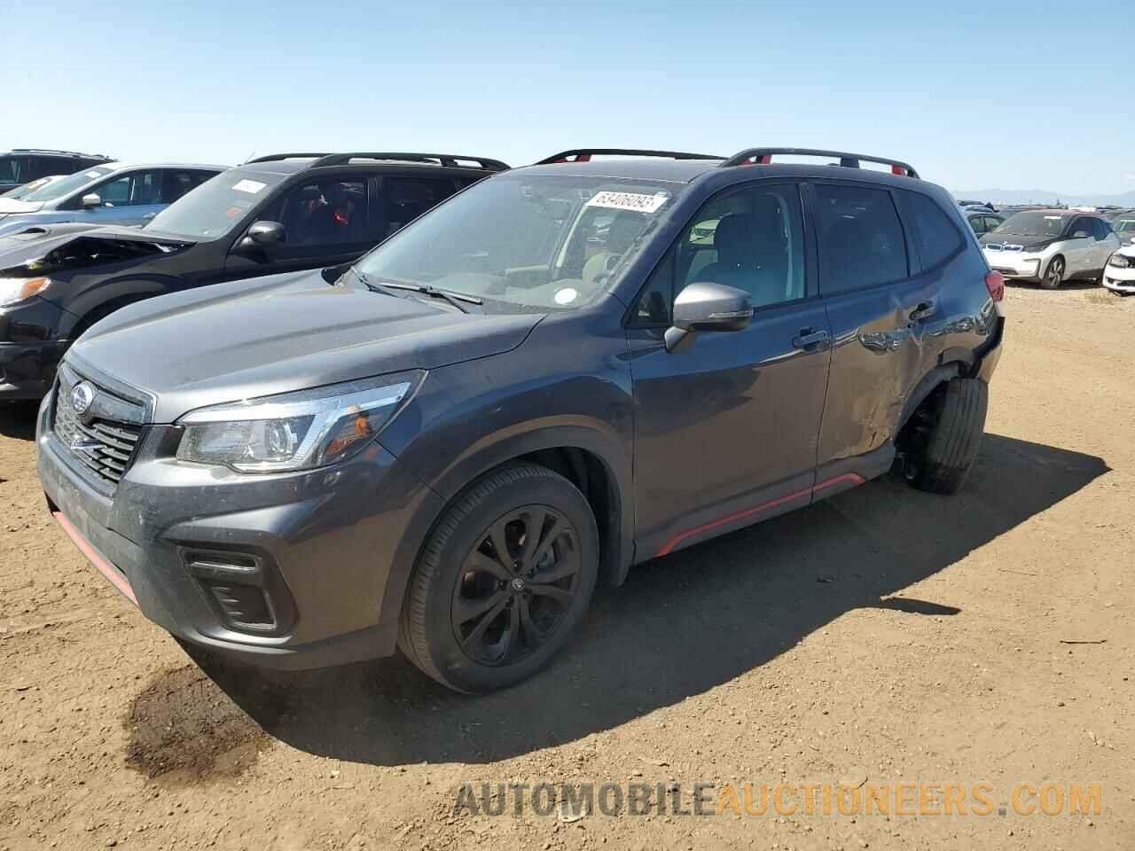 JF2SKARCXLH590432 SUBARU FORESTER 2020