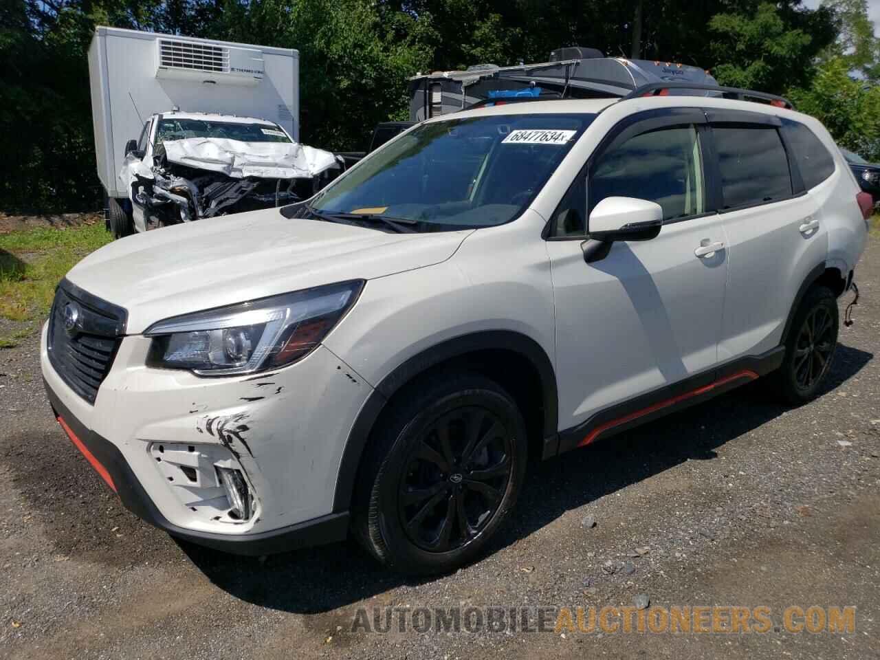 JF2SKARCXLH598191 SUBARU FORESTER 2020