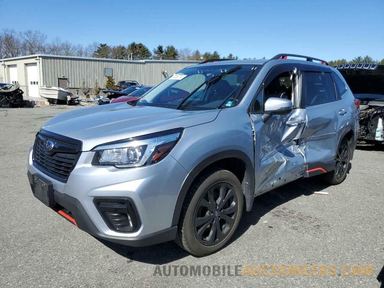 JF2SKARCXLH609478 SUBARU FORESTER 2020