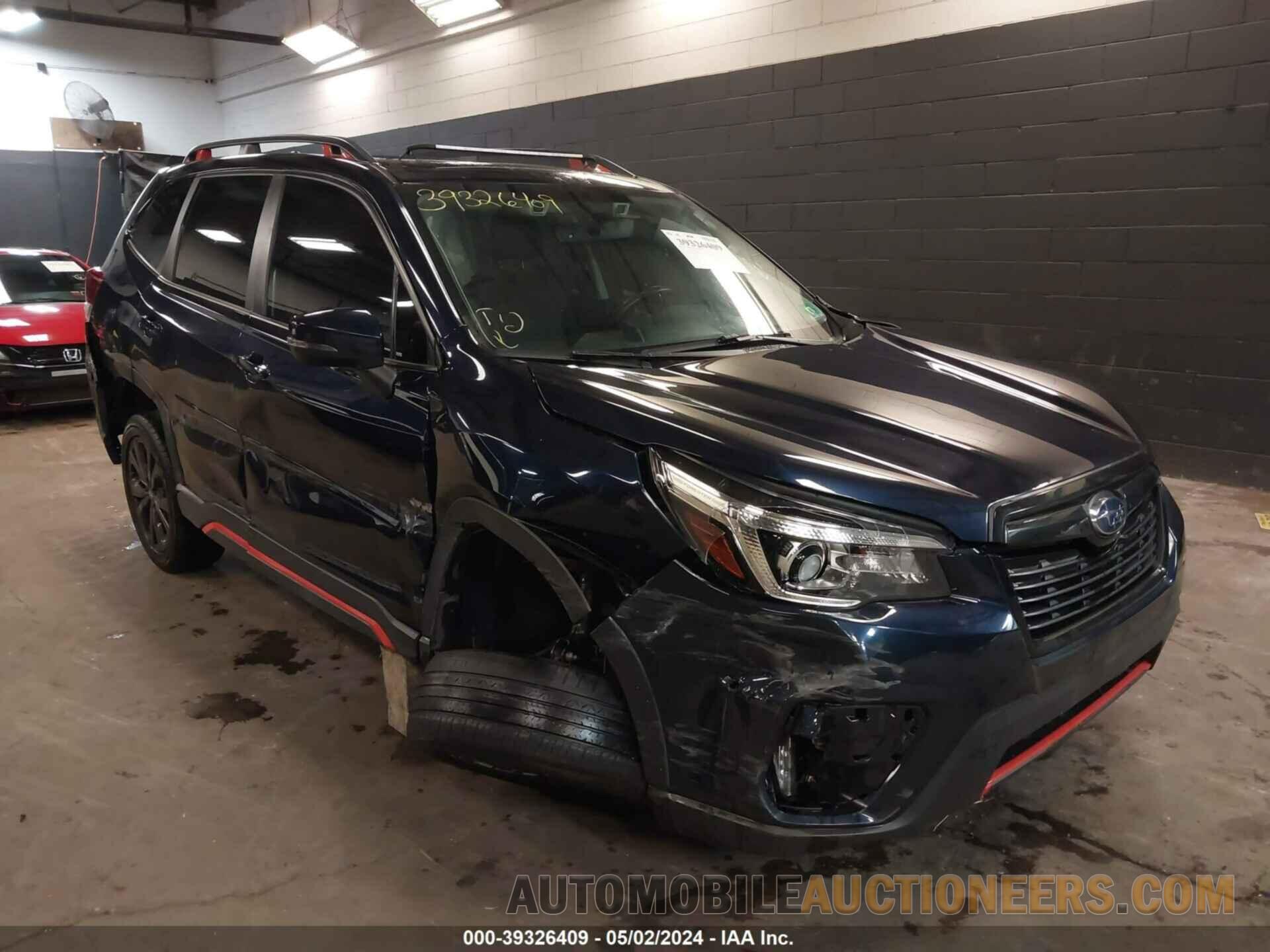 JF2SKARCXLH610078 SUBARU FORESTER 2020