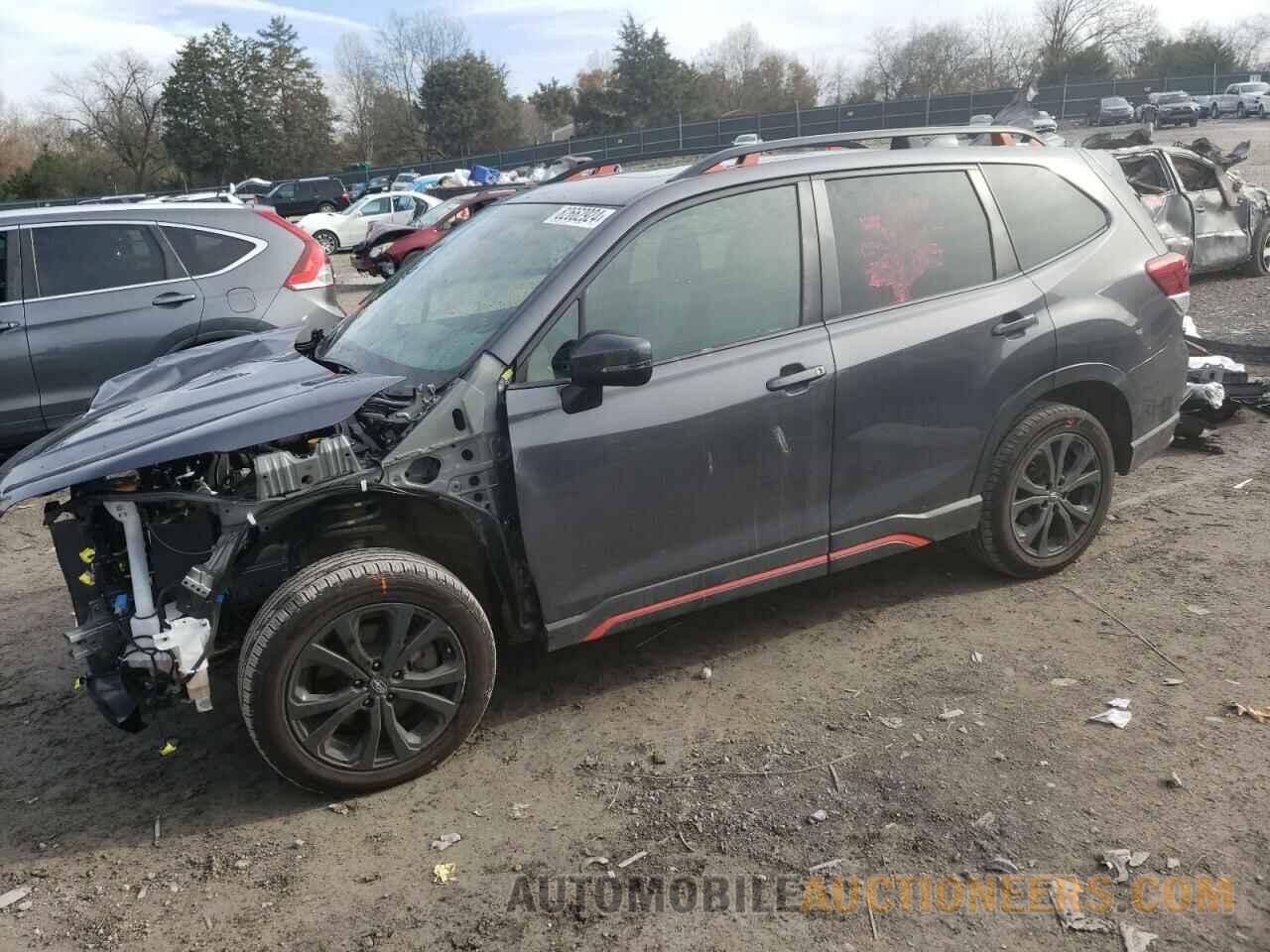 JF2SKARCXMH403515 SUBARU FORESTER 2021