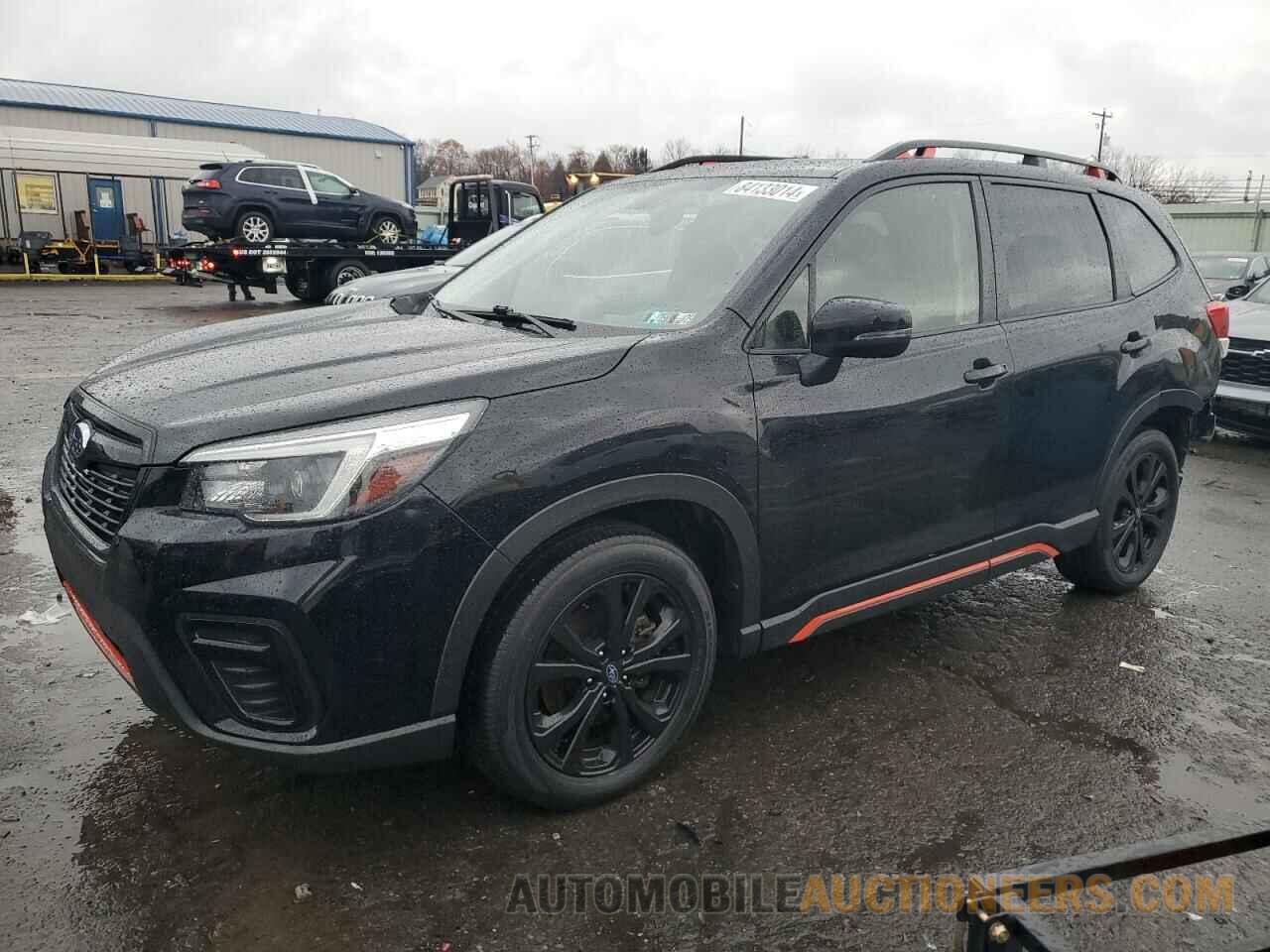 JF2SKARCXMH418161 SUBARU FORESTER 2021