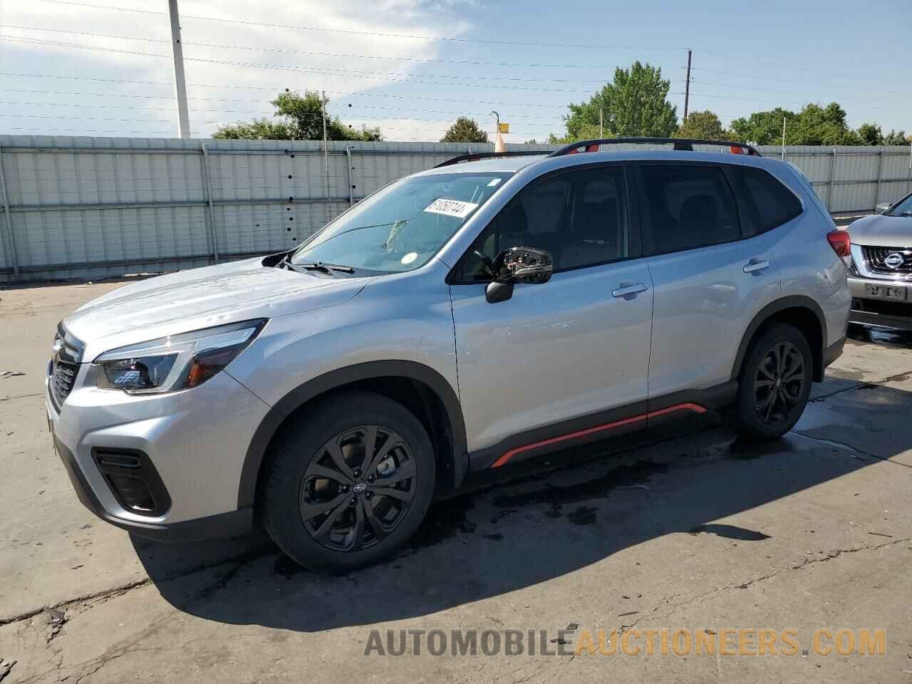 JF2SKARCXMH441293 SUBARU FORESTER 2021