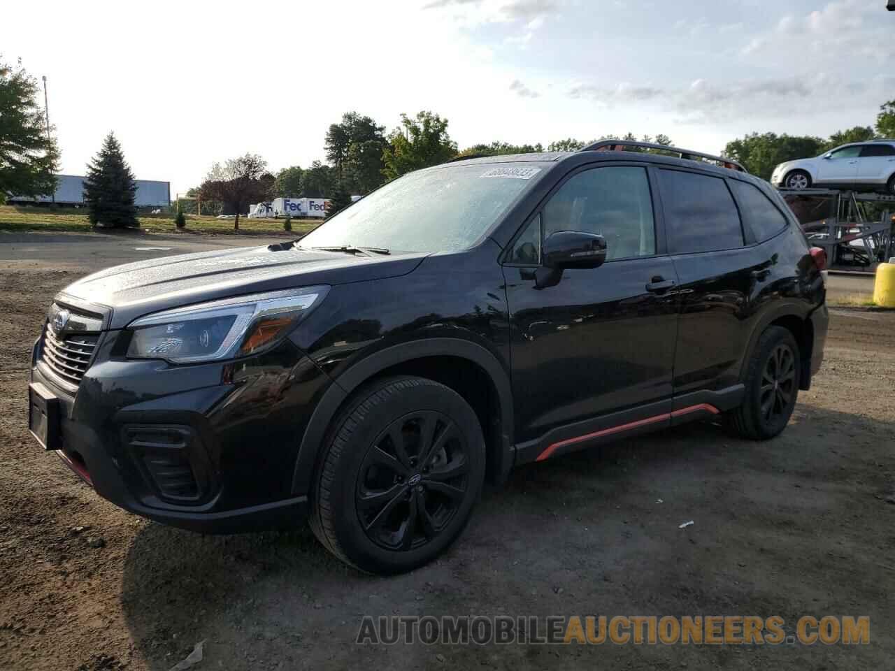 JF2SKARCXMH479820 SUBARU FORESTER 2021