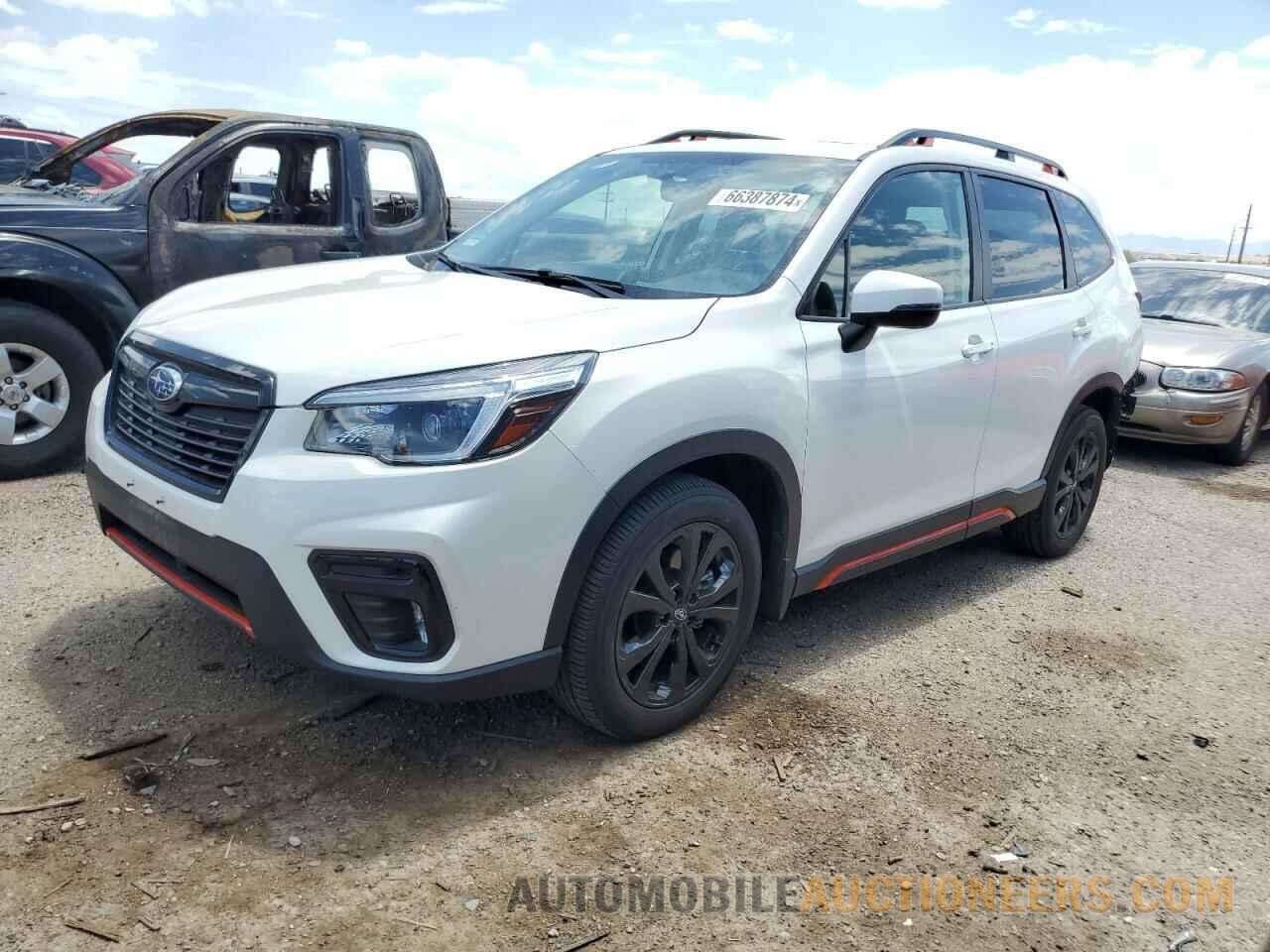 JF2SKARCXMH512671 SUBARU FORESTER 2021