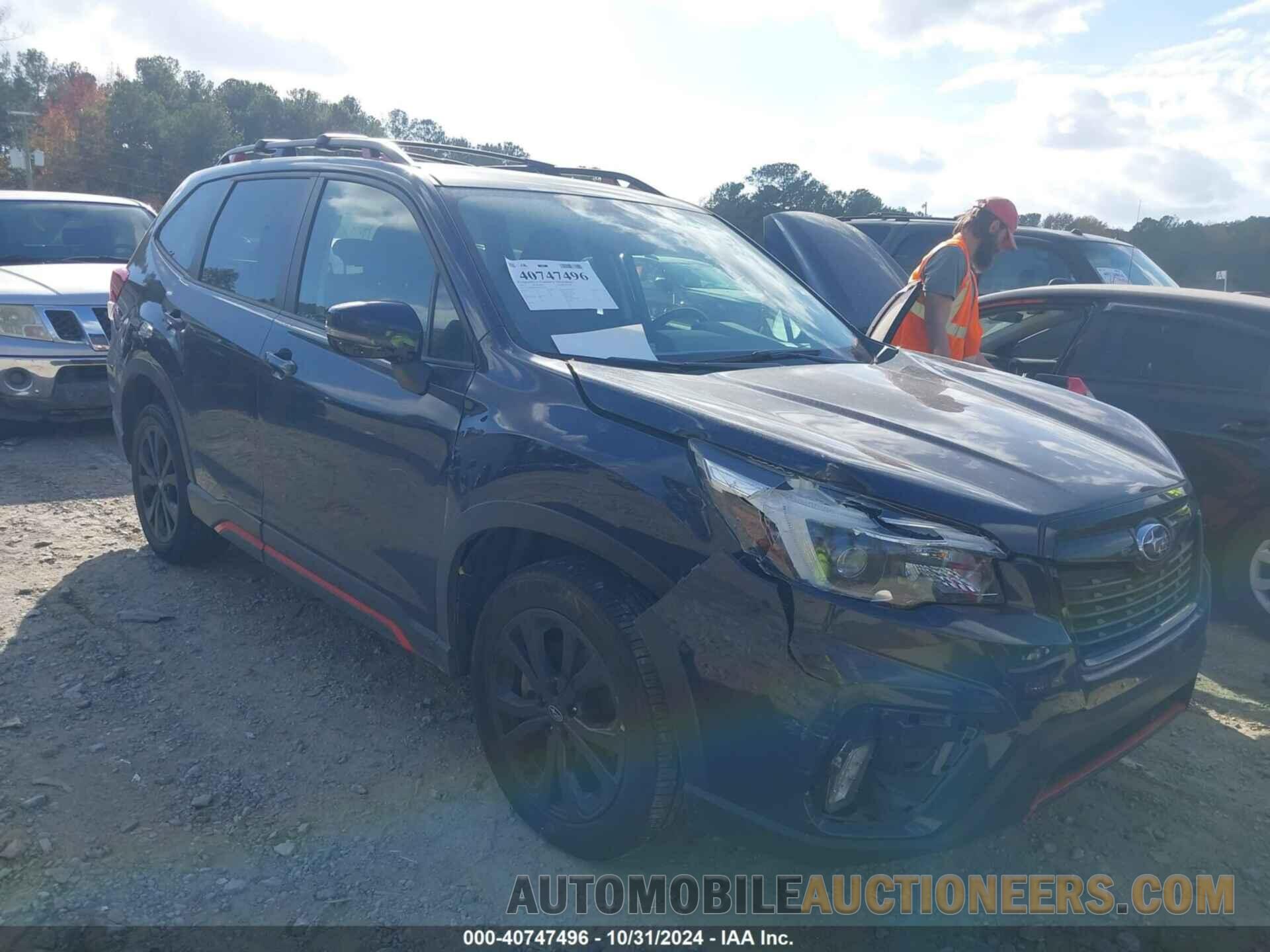 JF2SKARCXMH555116 SUBARU FORESTER 2021