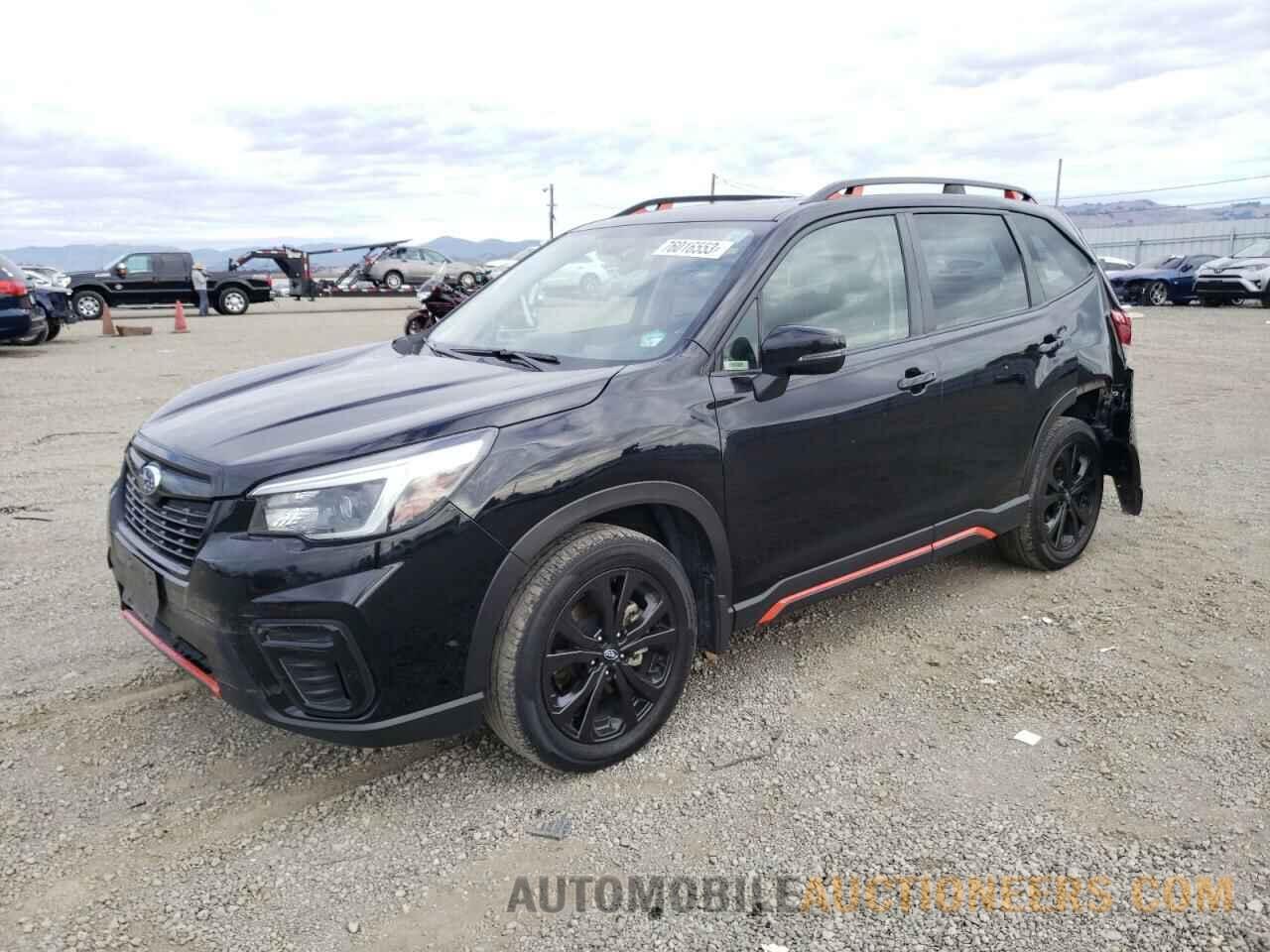 JF2SKARCXMH555696 SUBARU FORESTER 2021