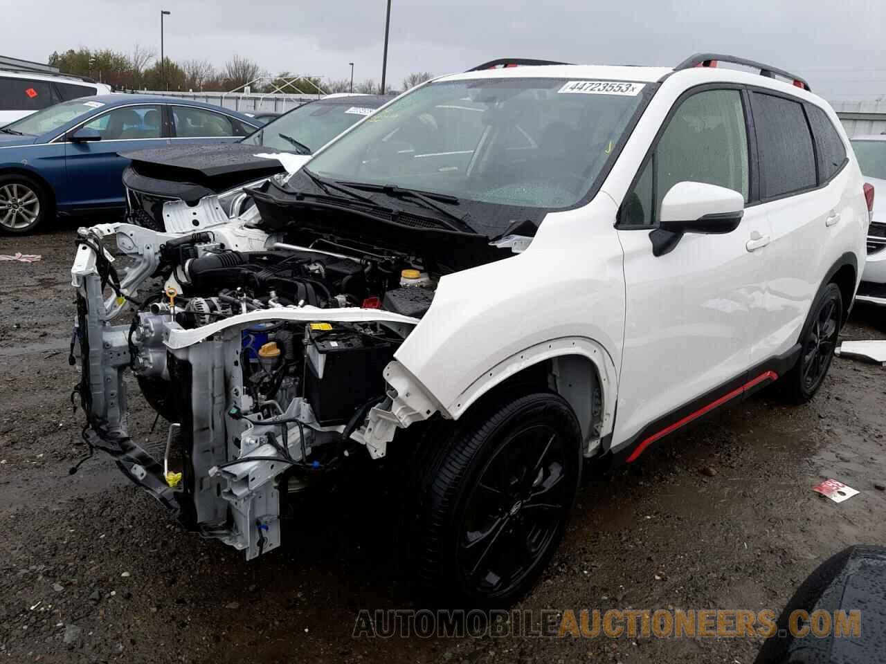 JF2SKARCXMH571588 SUBARU FORESTER 2021