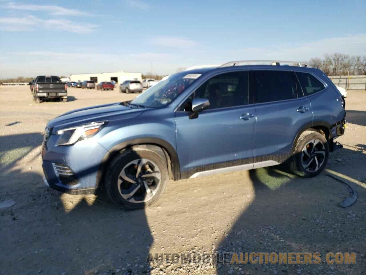 JF2SKARCXNH465370 SUBARU FORESTER 2022