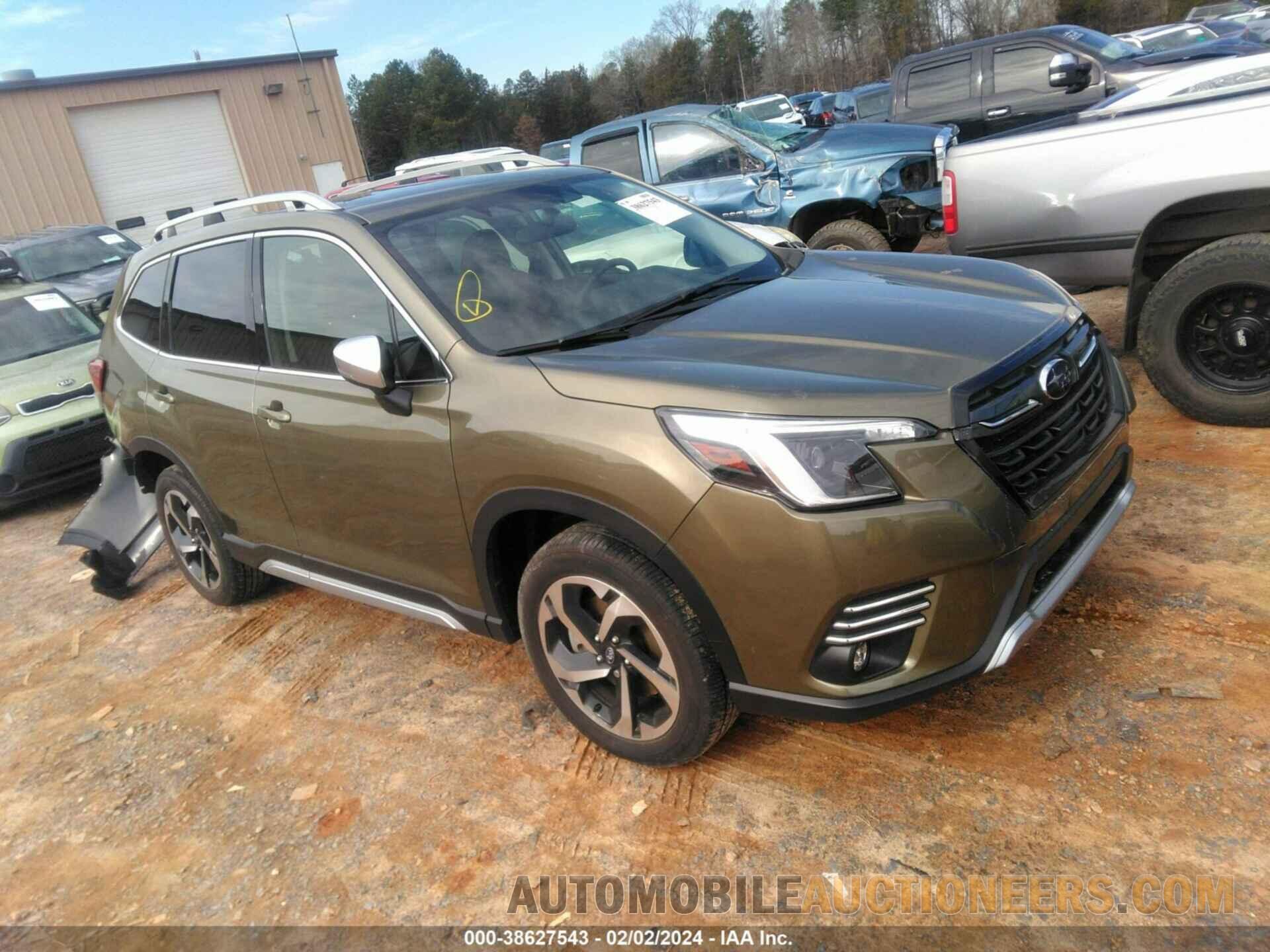 JF2SKARCXNH507505 SUBARU FORESTER 2022