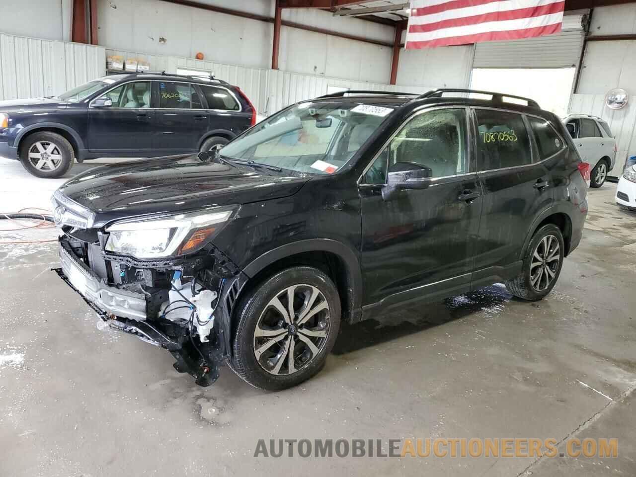 JF2SKASC0KH500942 SUBARU FORESTER 2019