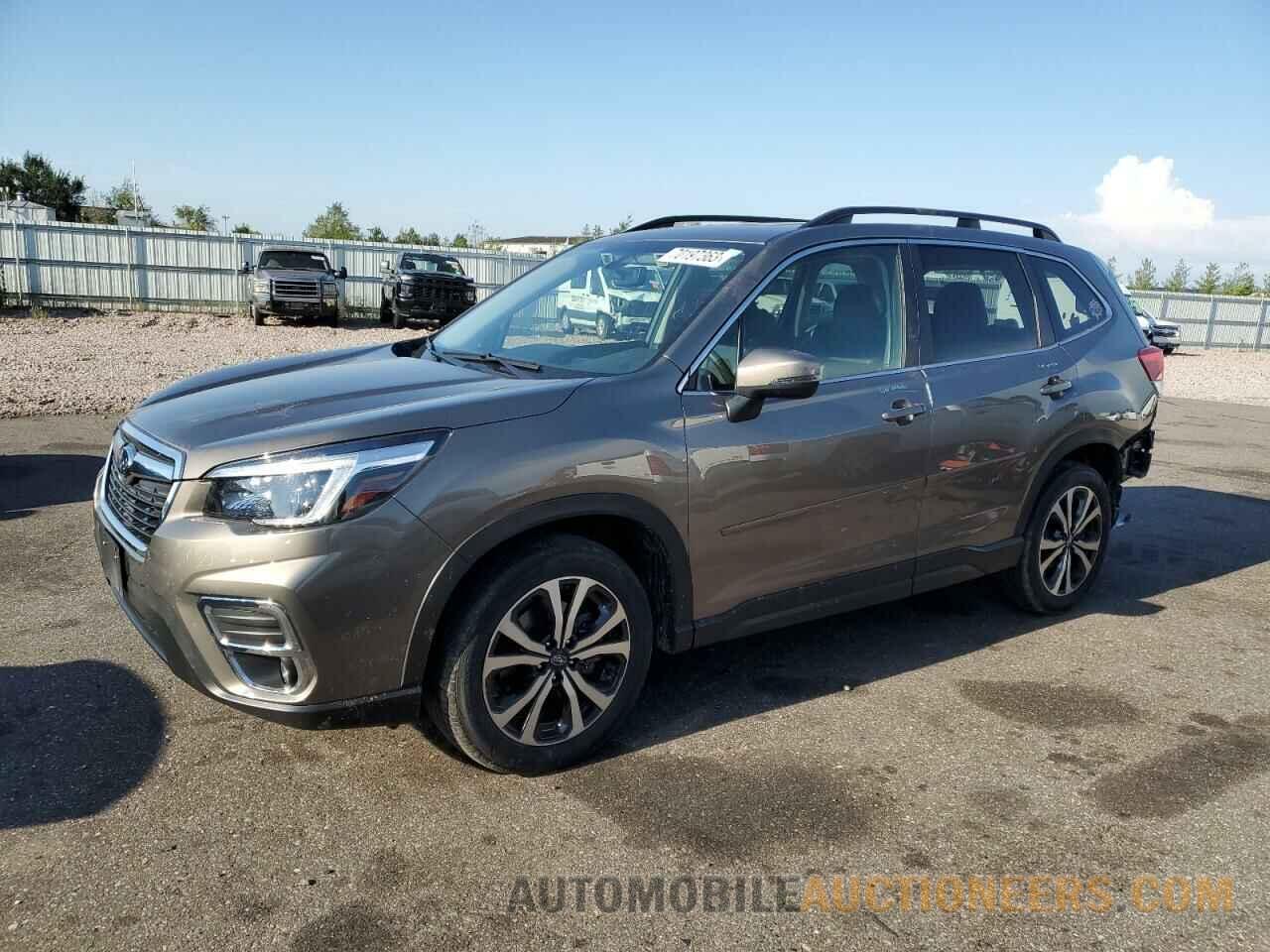 JF2SKASC0MH434752 SUBARU FORESTER 2021