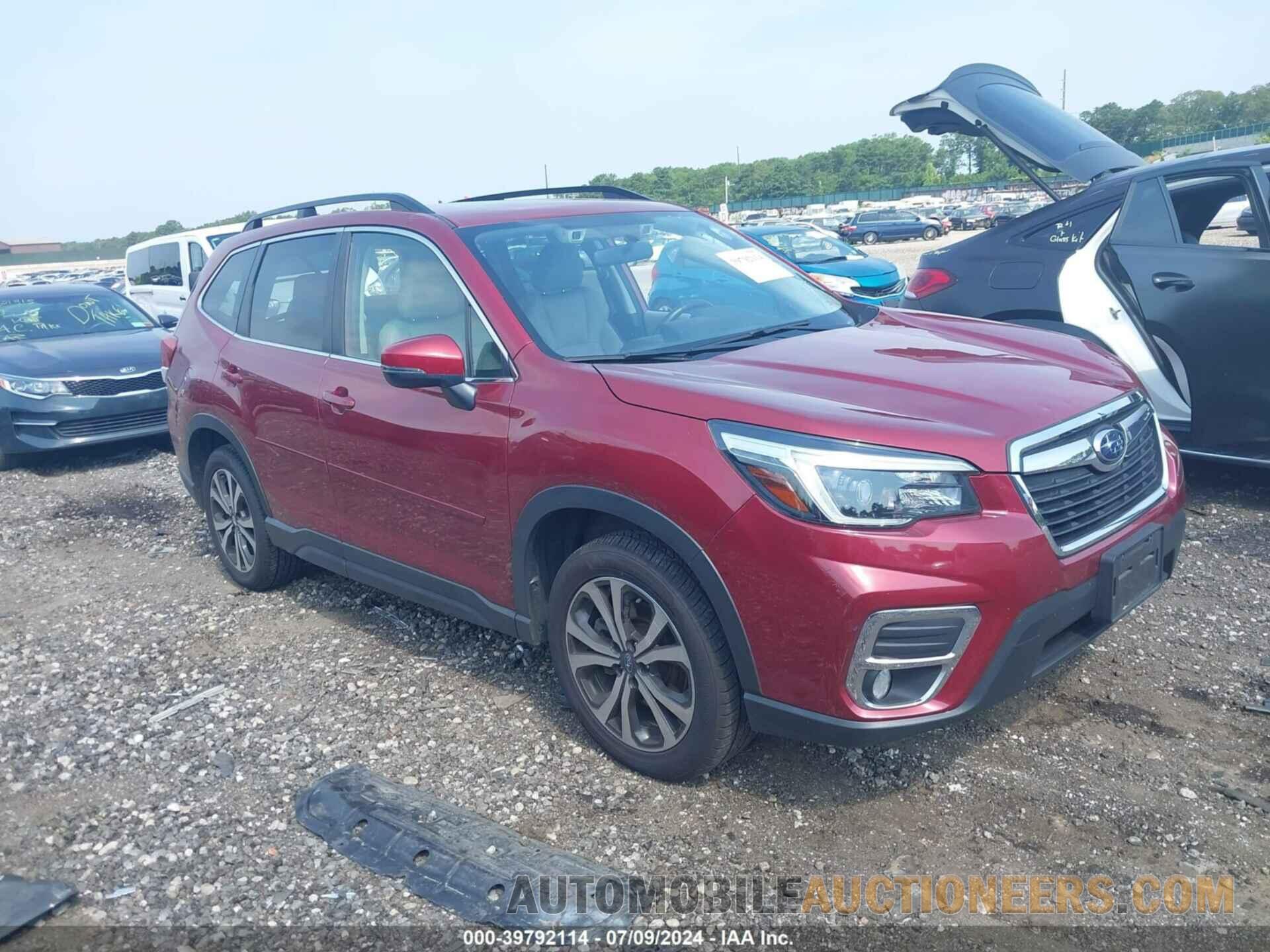 JF2SKASC0MH443354 SUBARU FORESTER 2021