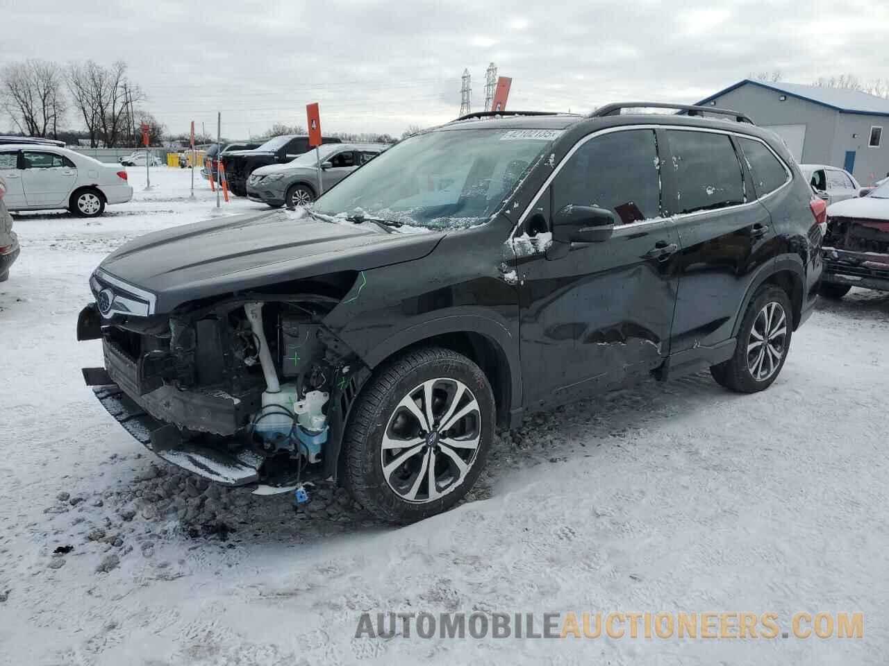 JF2SKASC1KH414667 SUBARU FORESTER 2019