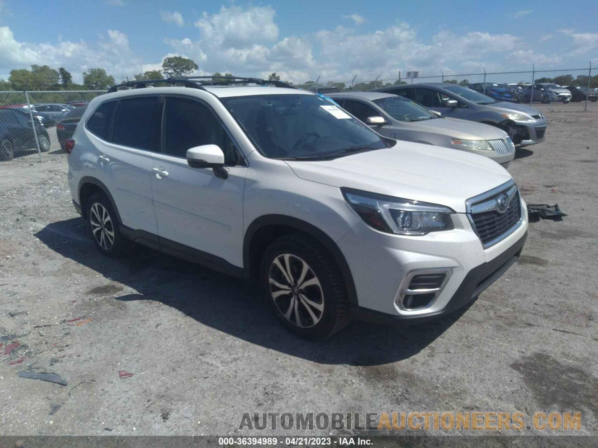 JF2SKASC1KH471144 SUBARU FORESTER 2019