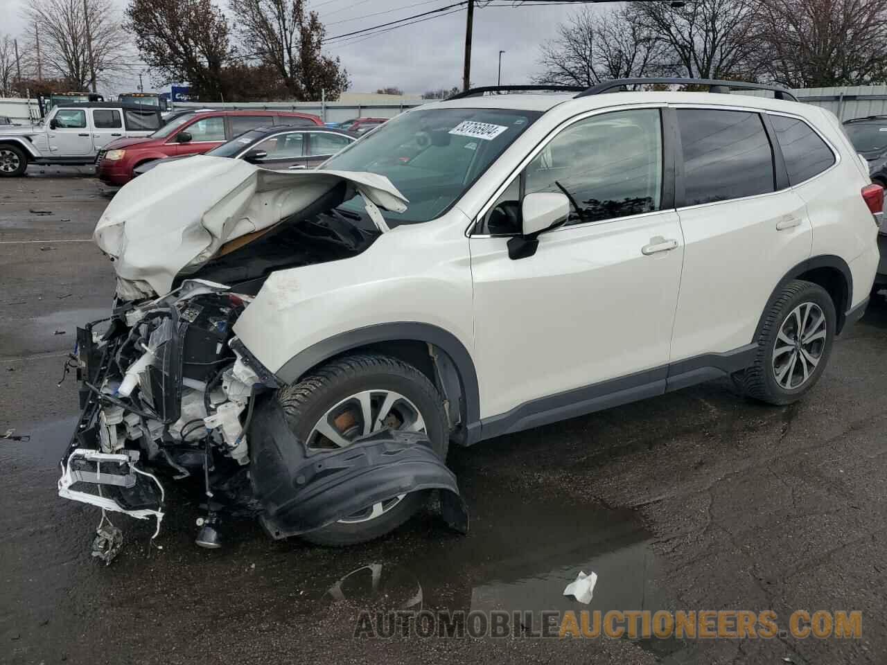 JF2SKASC1KH586486 SUBARU FORESTER 2019