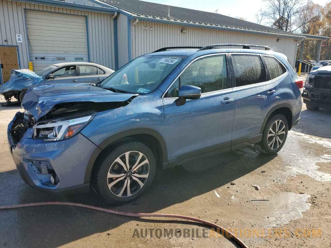 JF2SKASC1LH506184 SUBARU FORESTER 2020