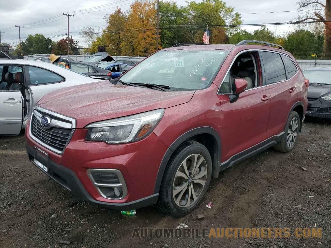 JF2SKASC1MH411089 SUBARU FORESTER 2021