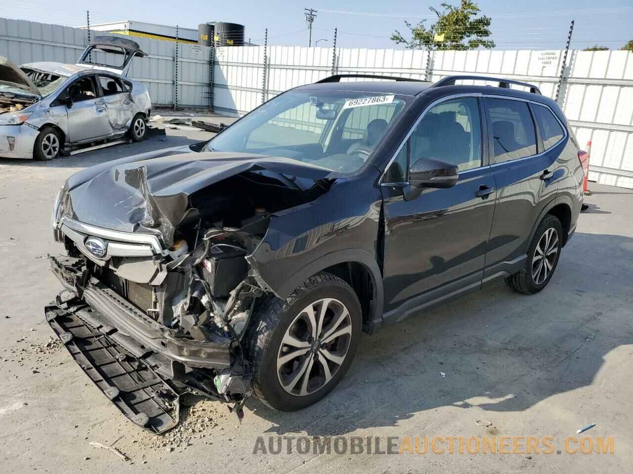 JF2SKASC2KH422146 SUBARU FORESTER 2019