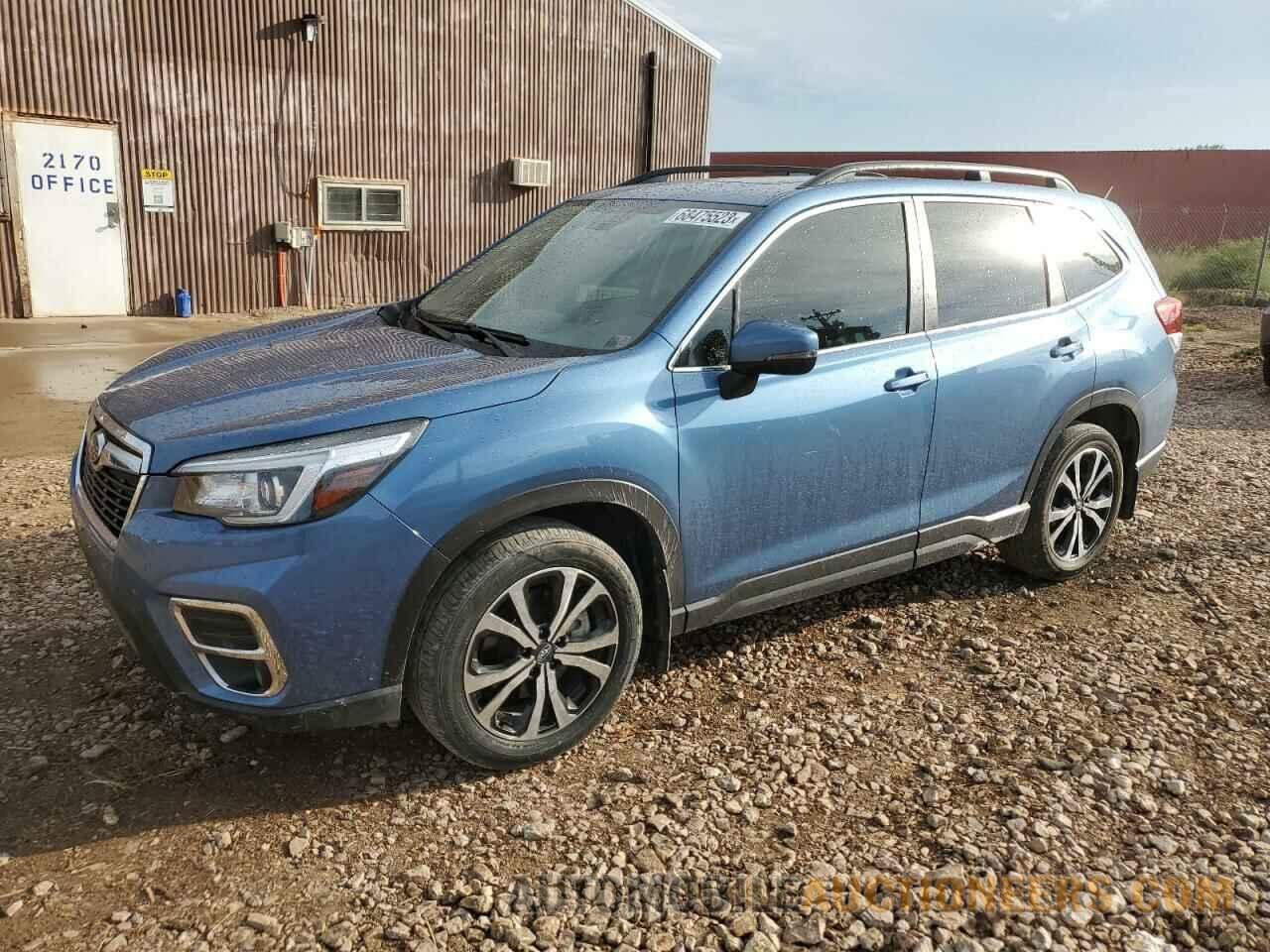 JF2SKASC2LH467427 SUBARU FORESTER 2020