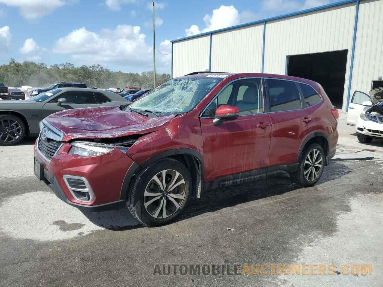 JF2SKASC2LH601840 SUBARU FORESTER 2020