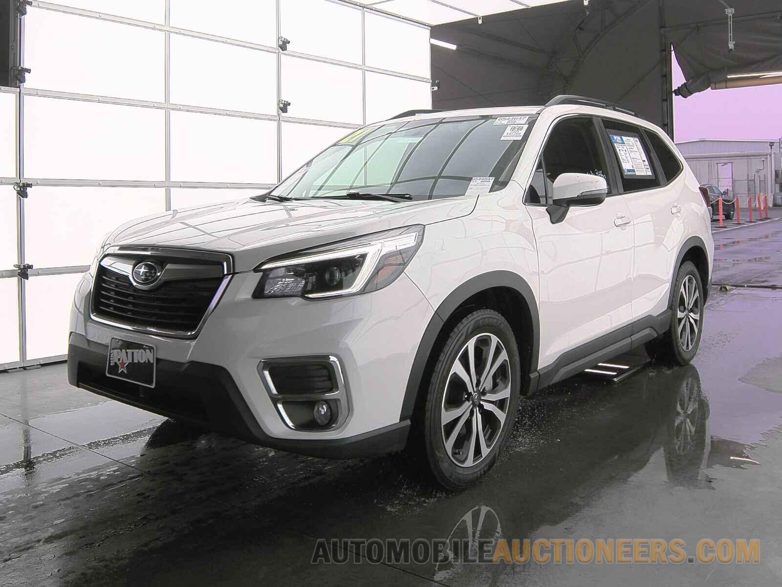 JF2SKASC2MH570140 Subaru Forester 2021