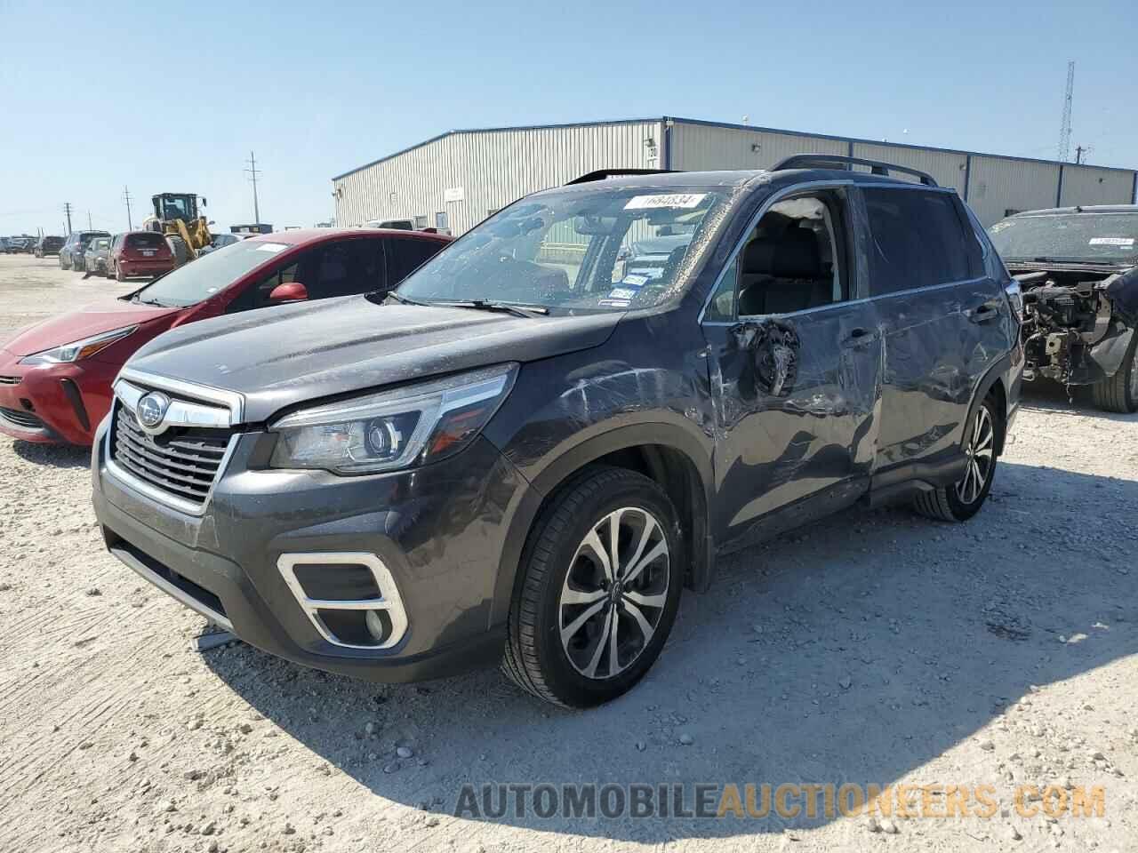 JF2SKASC4KH484387 SUBARU FORESTER 2019