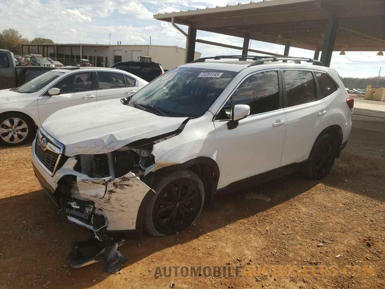 JF2SKASC4KH514875 SUBARU FORESTER 2019