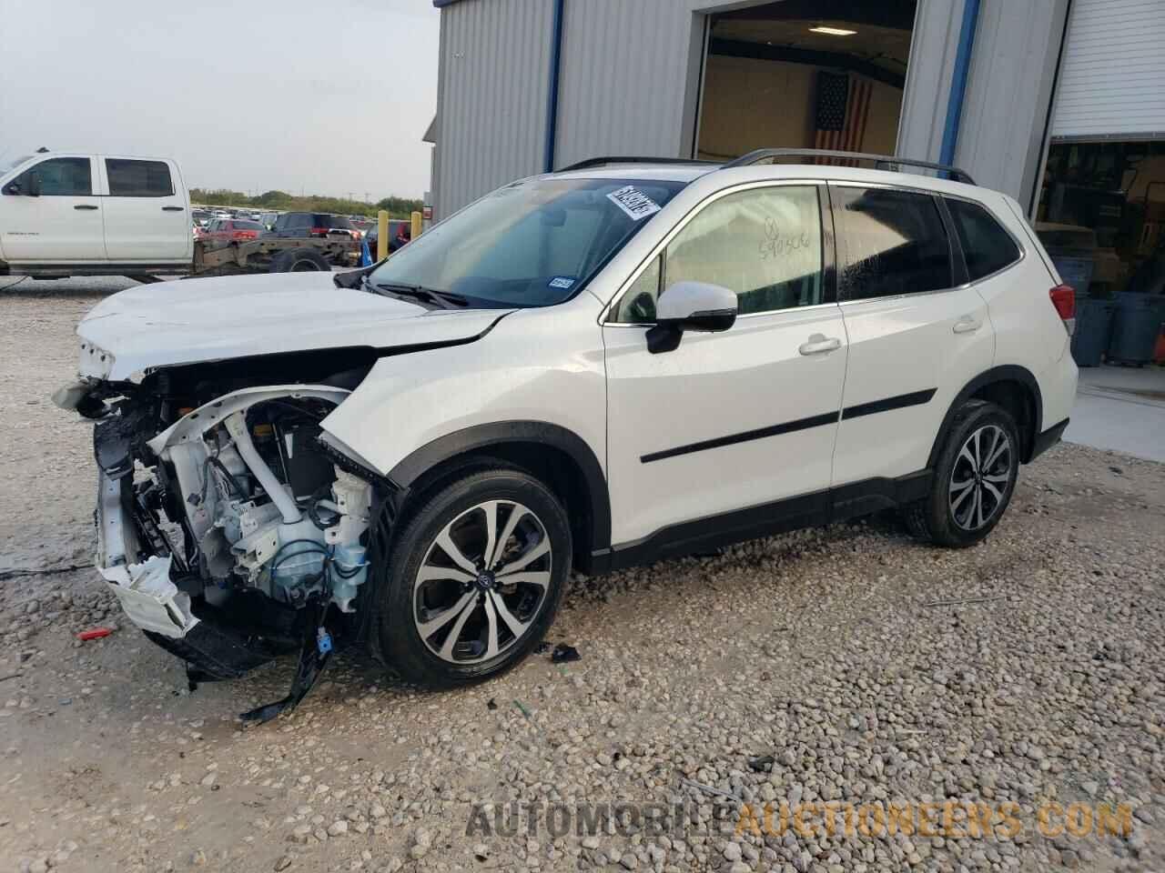 JF2SKASC4KH590306 SUBARU FORESTER 2019