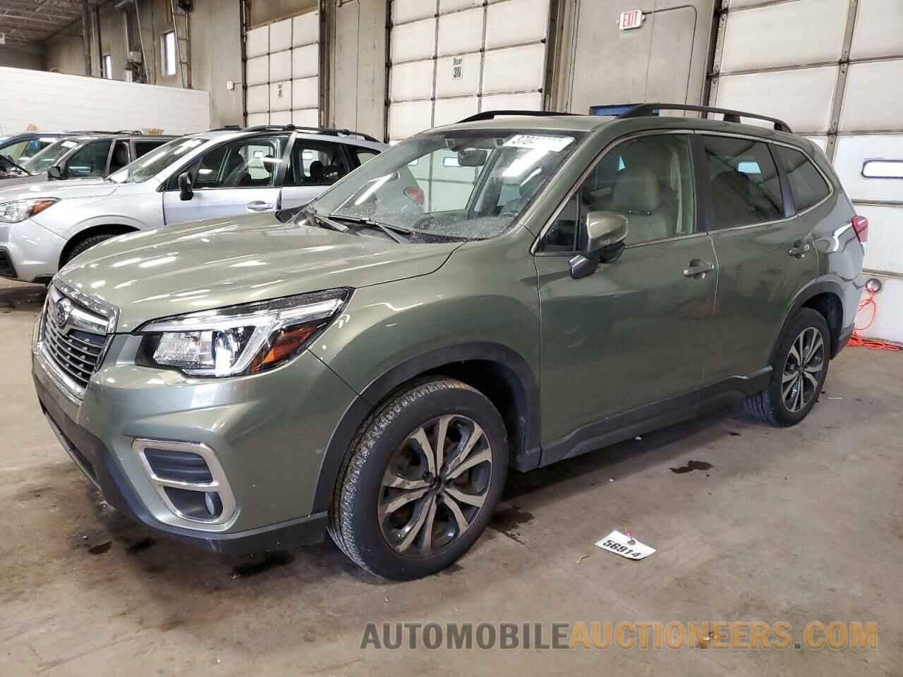 JF2SKASC4LH485590 SUBARU FORESTER 2020