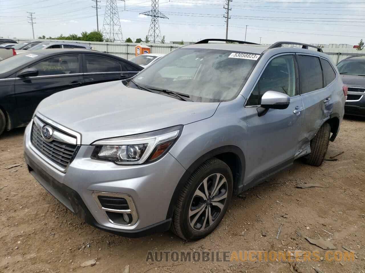 JF2SKASC4LH486318 SUBARU FORESTER 2020