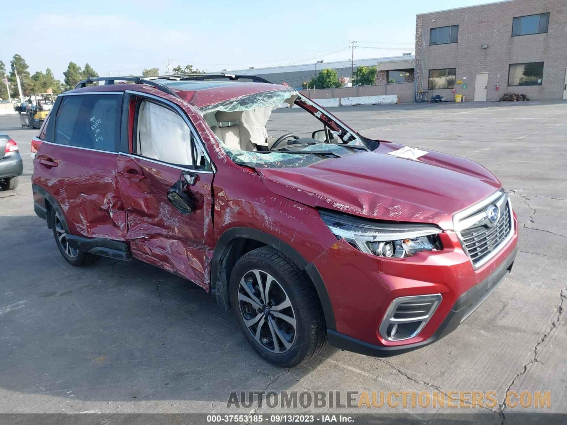 JF2SKASC5KH486780 SUBARU FORESTER 2019