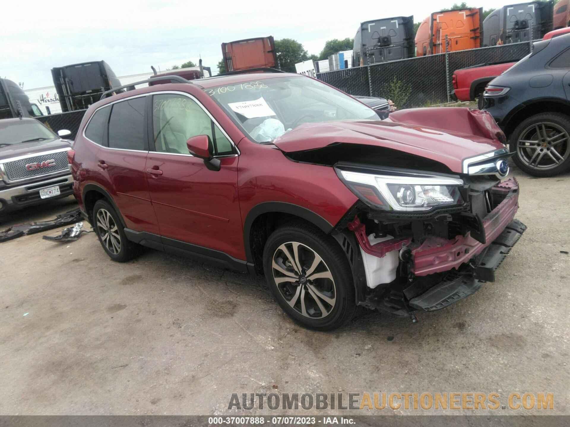 JF2SKASC5KH575488 SUBARU FORESTER 2019