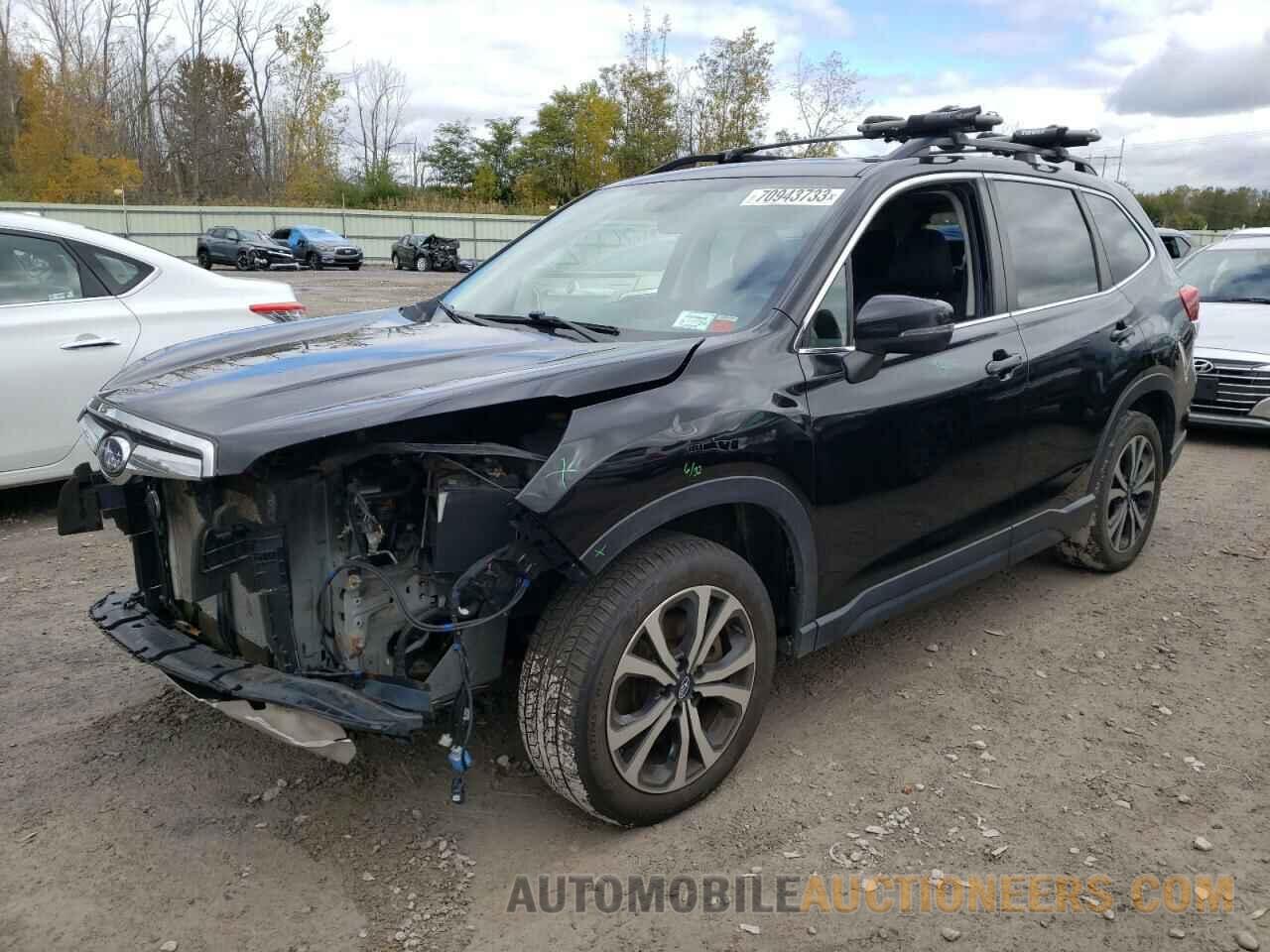 JF2SKASC5KH595255 SUBARU FORESTER 2019