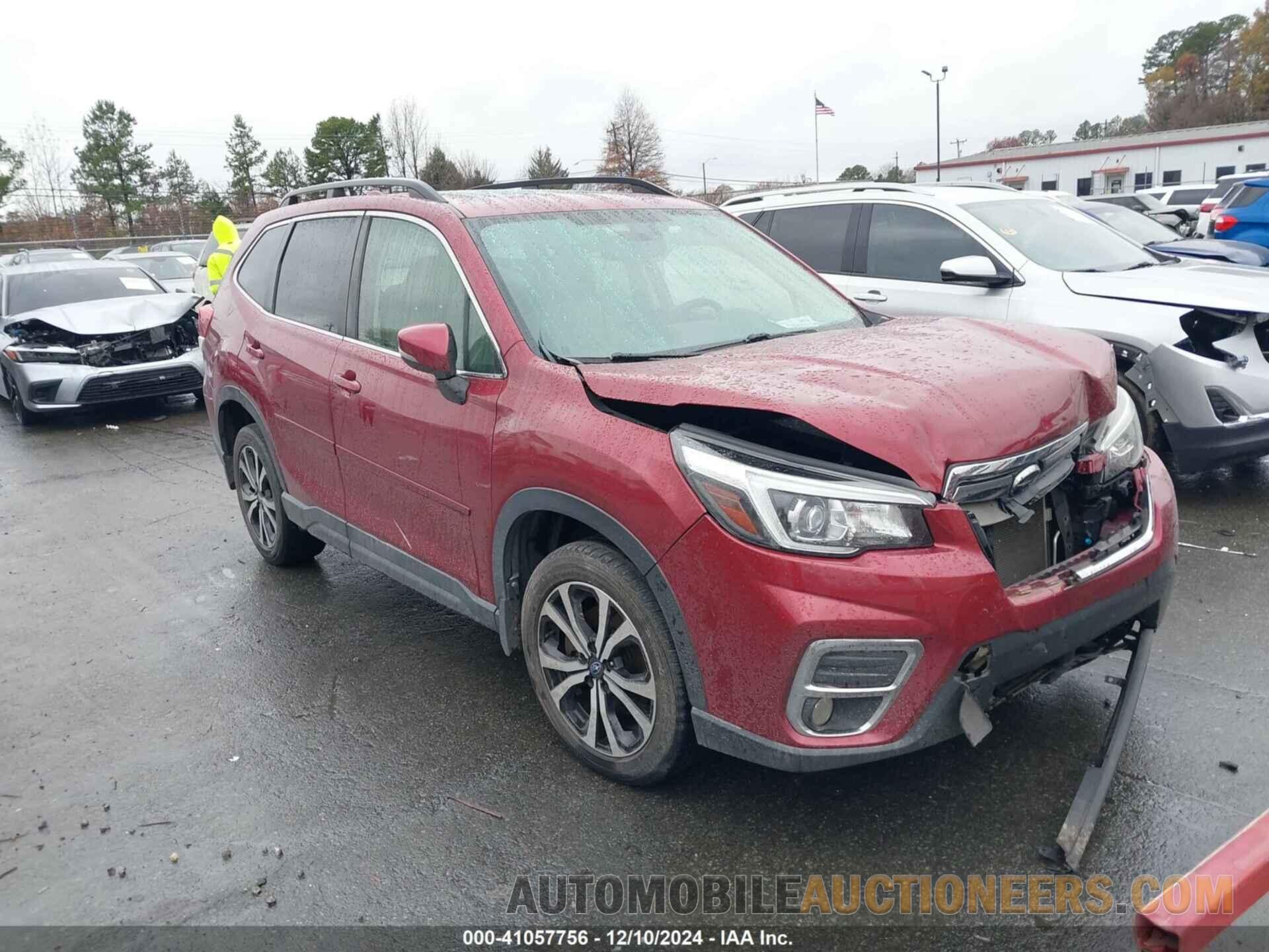 JF2SKASC6KH406855 SUBARU FORESTER 2019