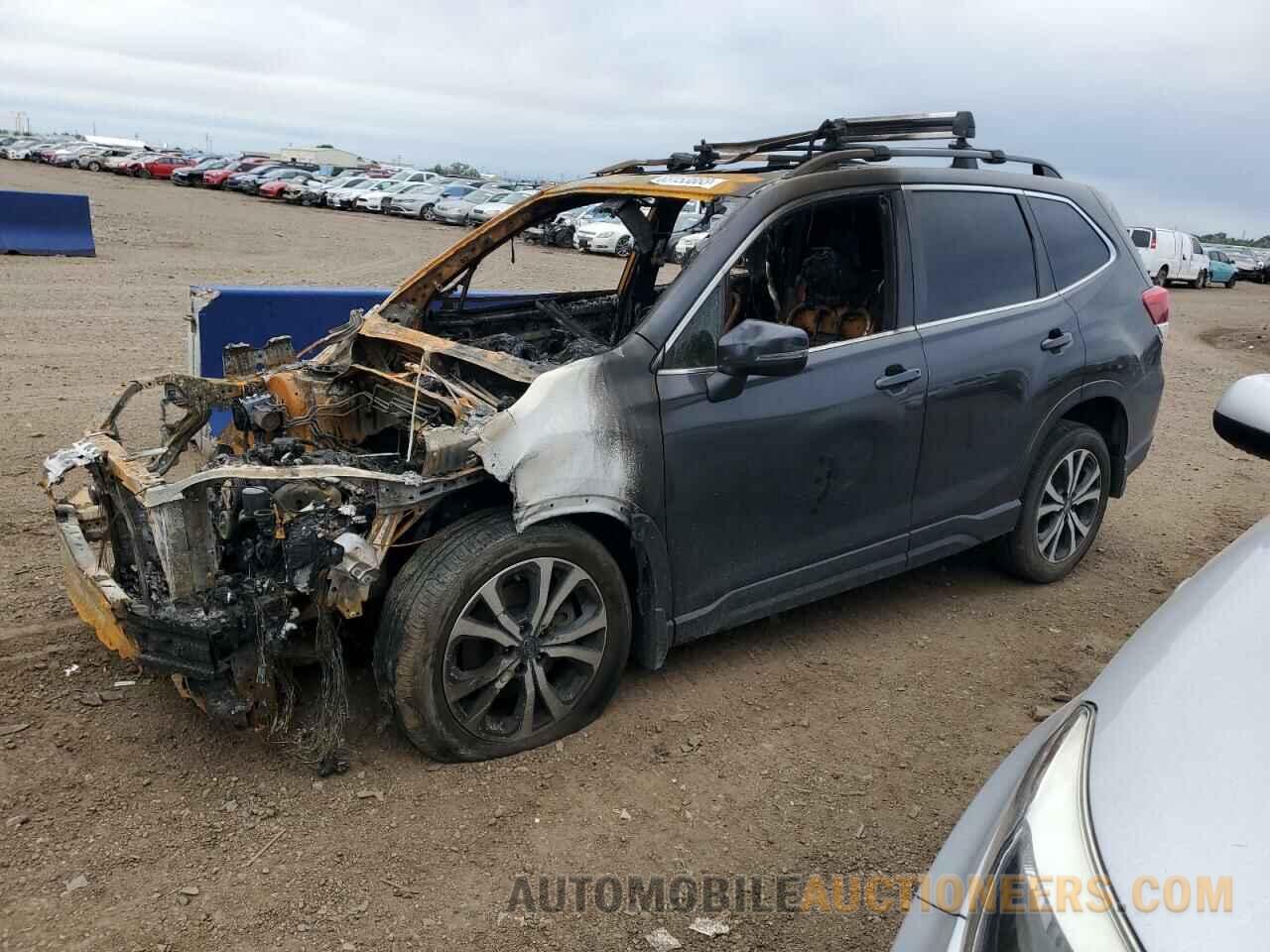 JF2SKASC6KH497268 SUBARU FORESTER 2019