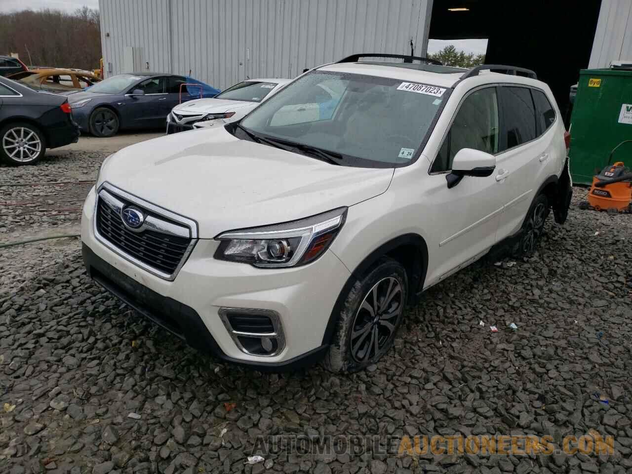 JF2SKASC6KH504803 SUBARU FORESTER 2019