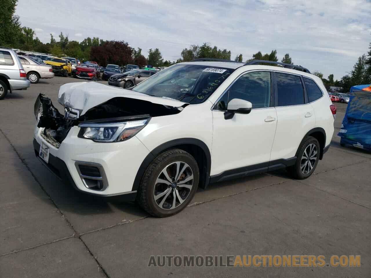 JF2SKASC6LH450548 SUBARU FORESTER 2020