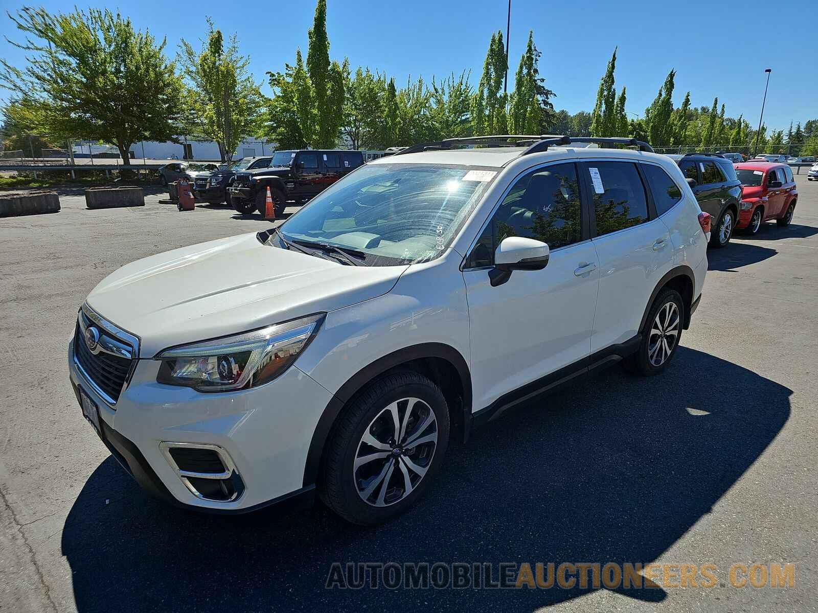 JF2SKASC6LH568597 Subaru Forester 2020