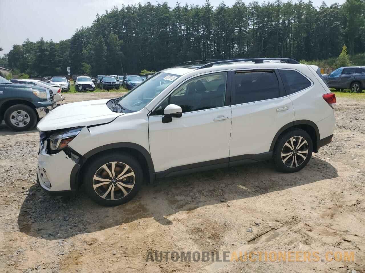 JF2SKASC7KH454834 SUBARU FORESTER 2019